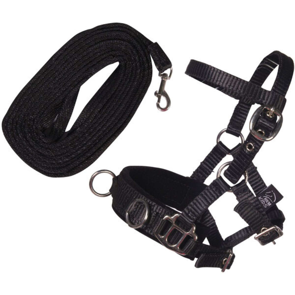 HKM Hobby Horsing Longeerset Zwart