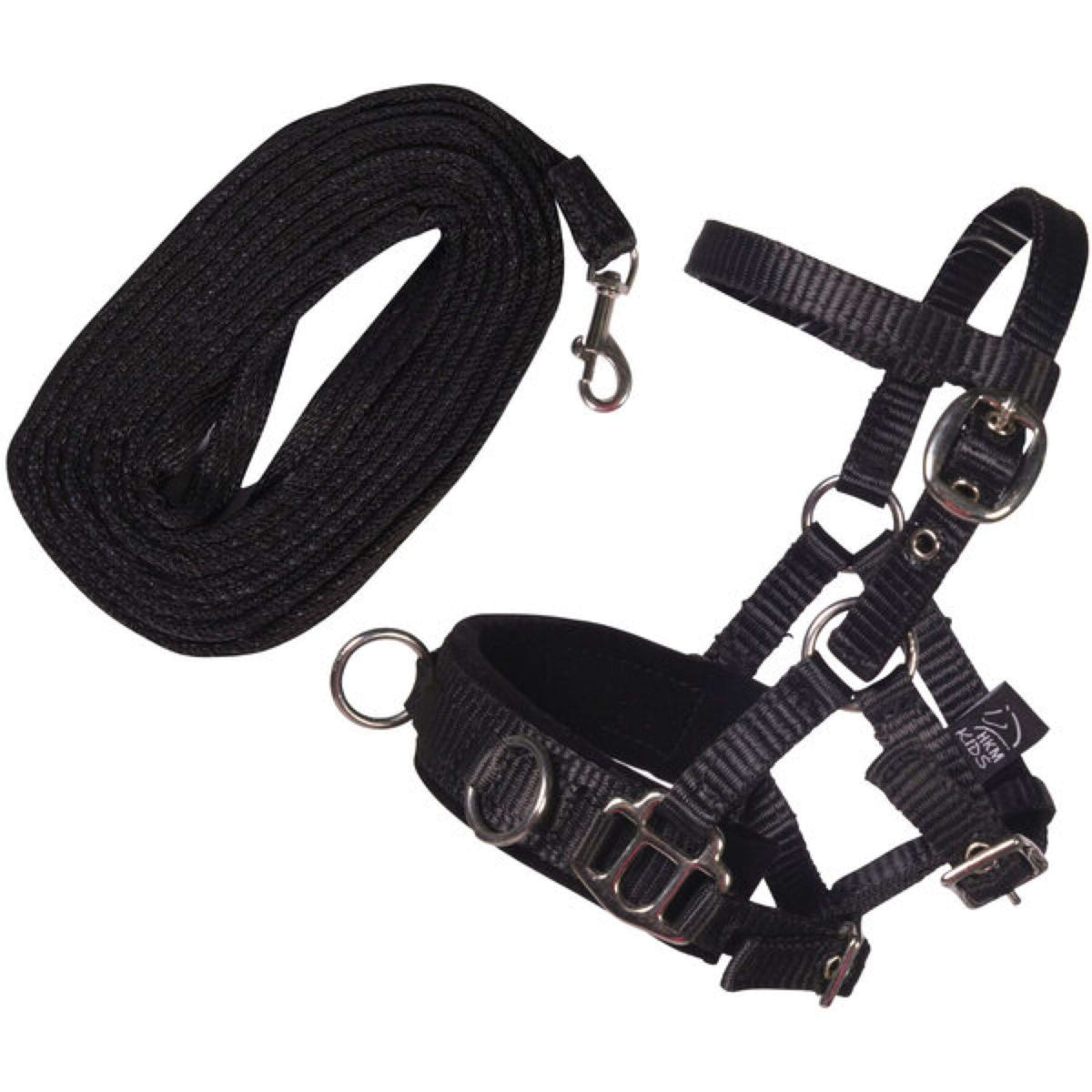 HKM Longeerset Hobby Horsing Zwart