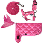 HKM Hobby Horsing Neon Set Roze