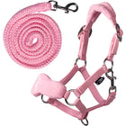 HKM Hobby Horsing Fleece Halster Roze