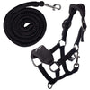 HKM Hobby Horsing Fleece Halster Zwart