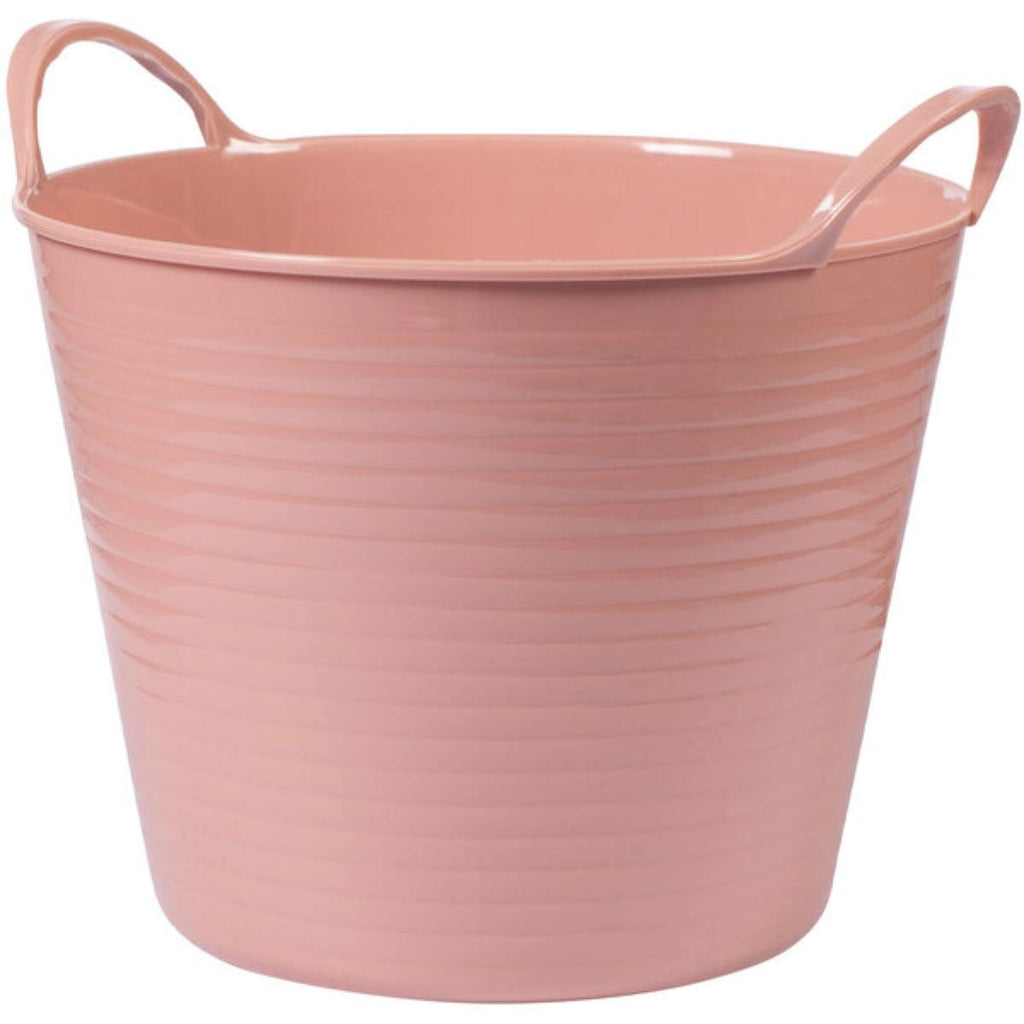 HKM Hobby Horsing Voerbak Oud Roze