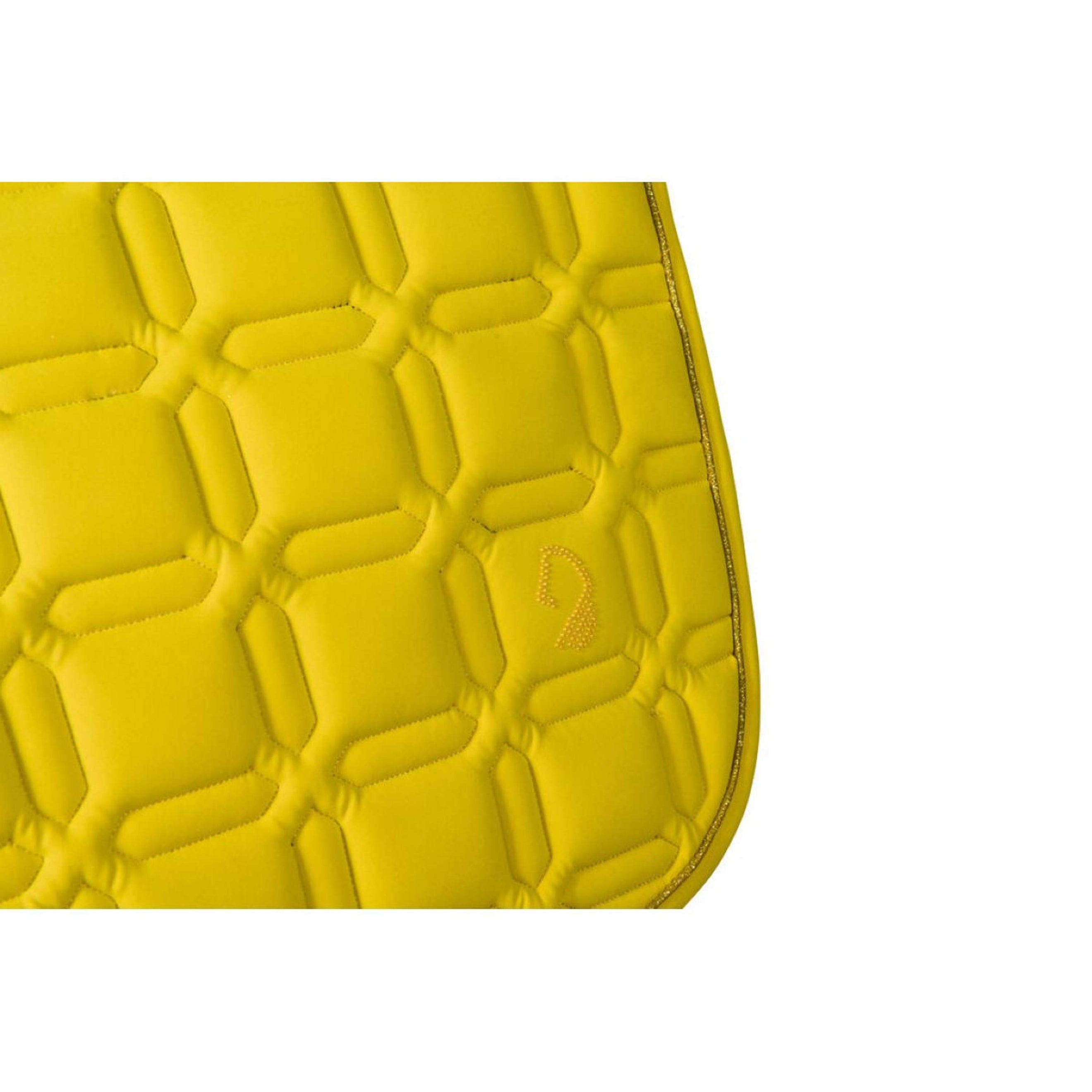 Lauria Garrelli Zadeldekje Limone Elegant Dressuur Lemon Lauria Garrelli Zadeldekje Limone Elegant Dressuur Lemon