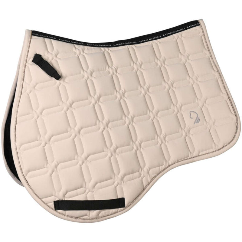 Lauria Garrelli Zadeldekje Limone Elegant Veelzijdigheid Grijs/Beige