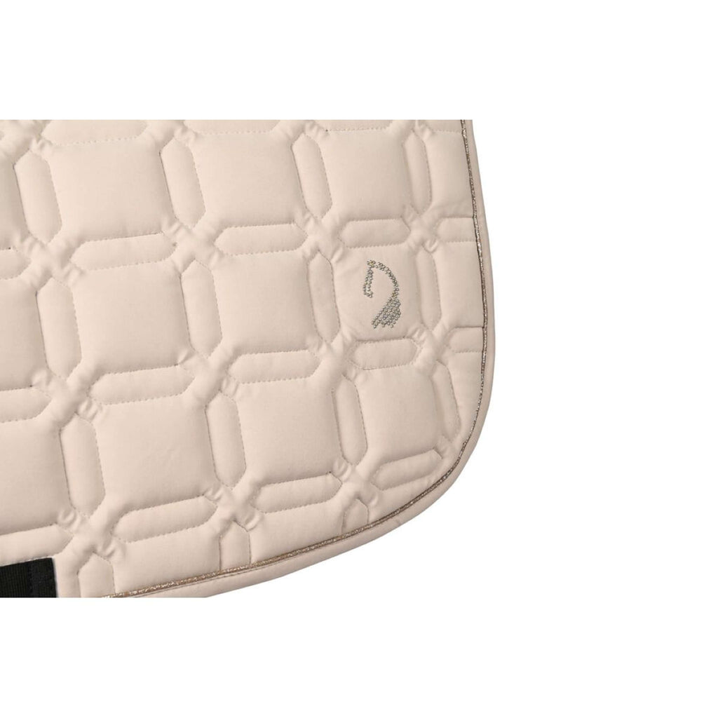 Lauria Garrelli Zadeldekje Limone Elegant Dressuur Grijs/Beige