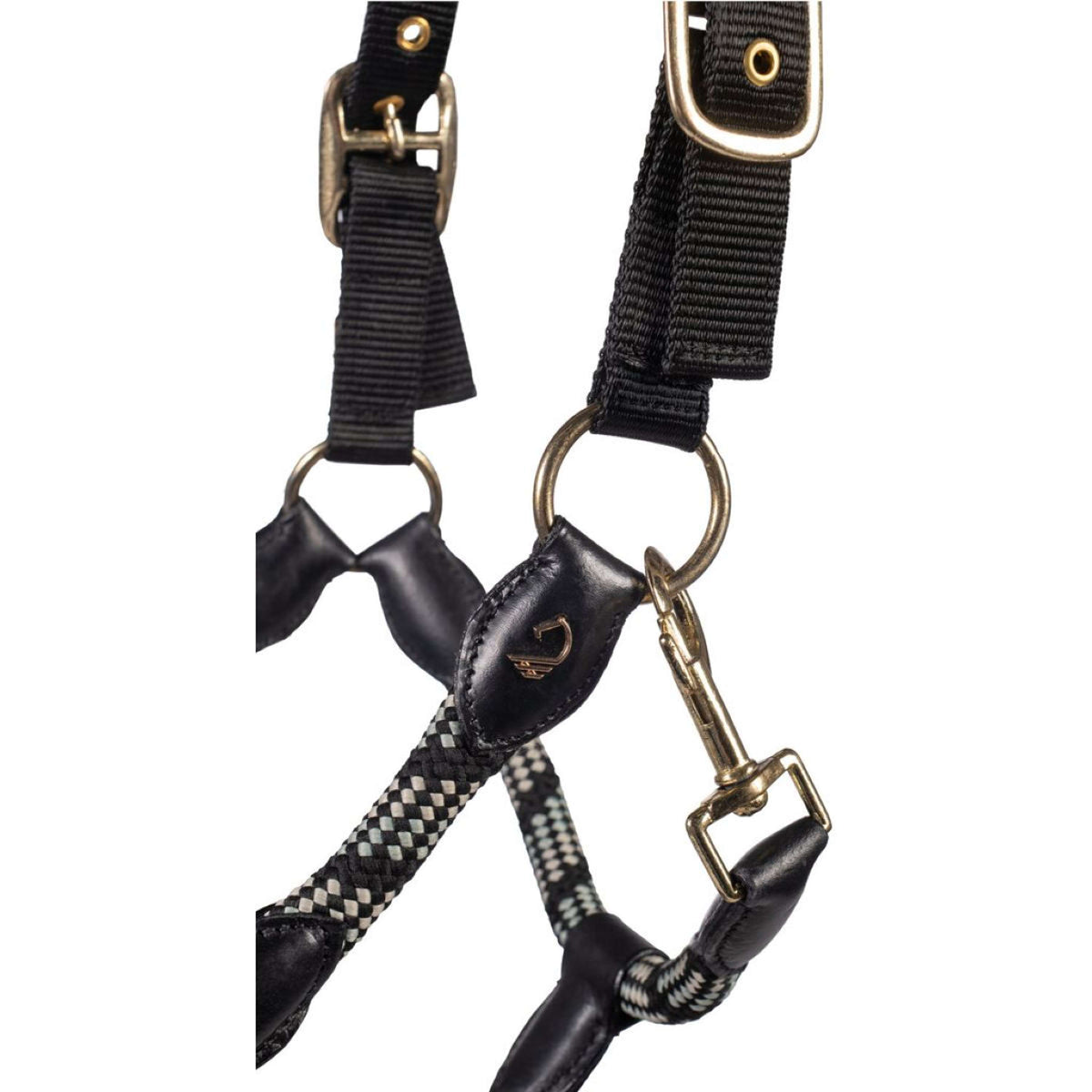 Lauria Garrelli Halster Limone Sportive Zwart