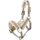 Lauria Garrelli Halster Limone Elegant Grijs/Beige