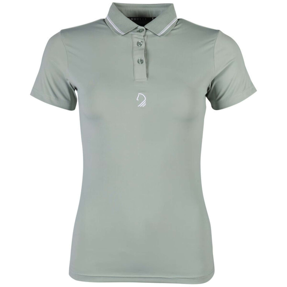 Lauria Garrelli Poloshirt Limone Salie