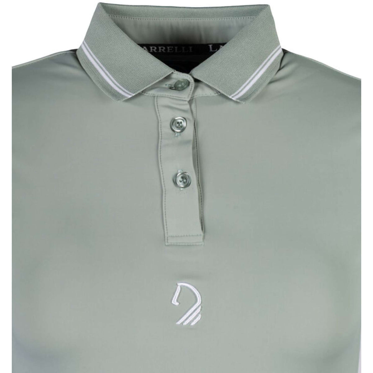 Lauria Garrelli Poloshirt Limone Salie