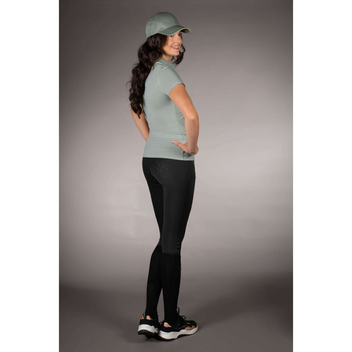 Lauria Garrelli Poloshirt Limone Salie