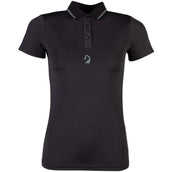 Lauria Garrelli Poloshirt Limone Zwart