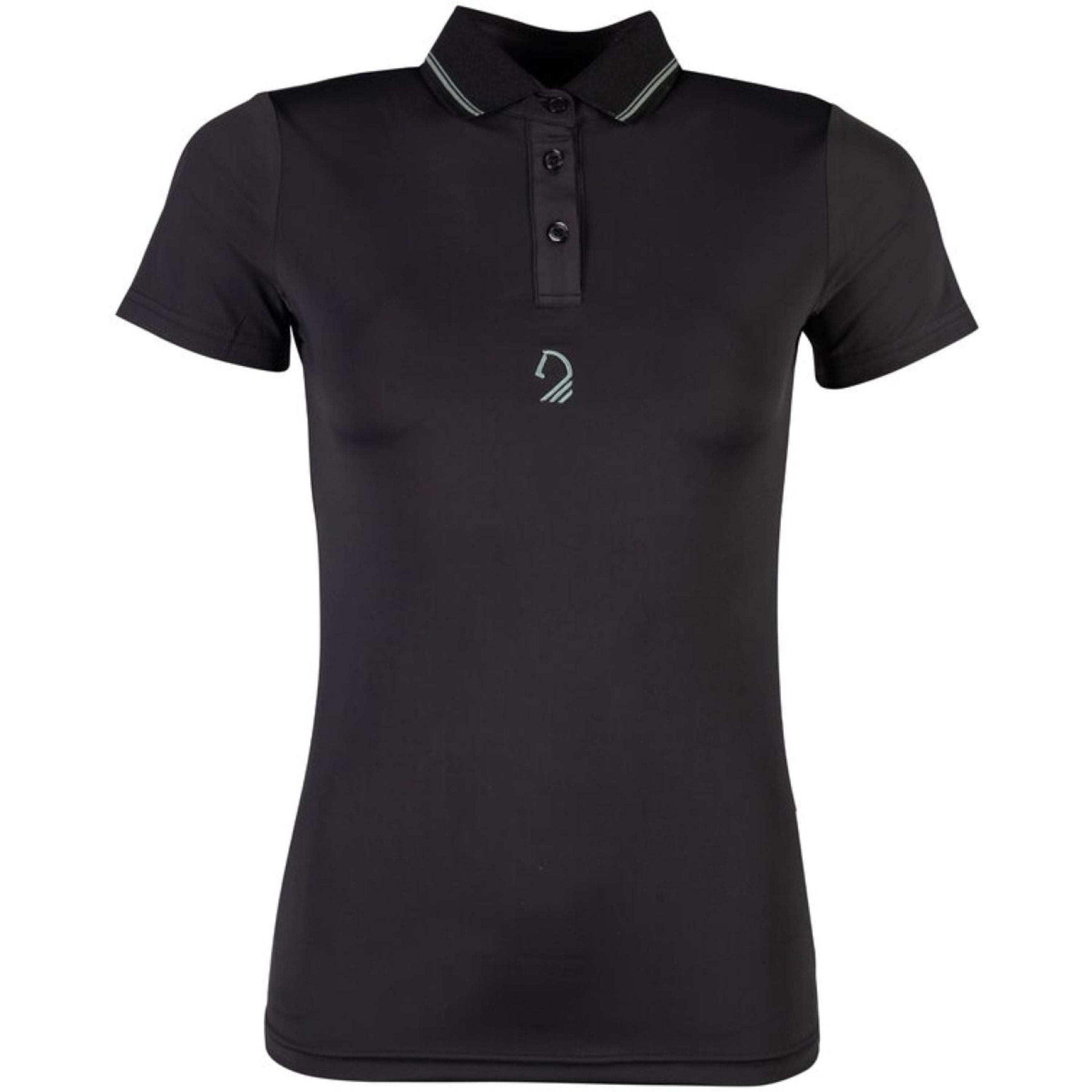 Lauria Garrelli Poloshirt Limone Zwart