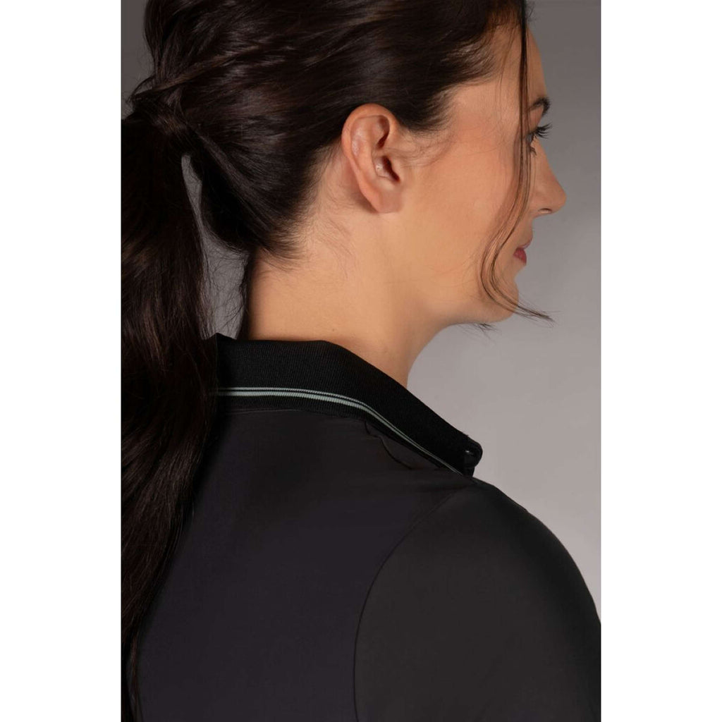 Lauria Garrelli Poloshirt Limone Zwart