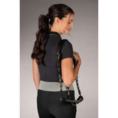 Lauria Garrelli Poloshirt Limone Zwart