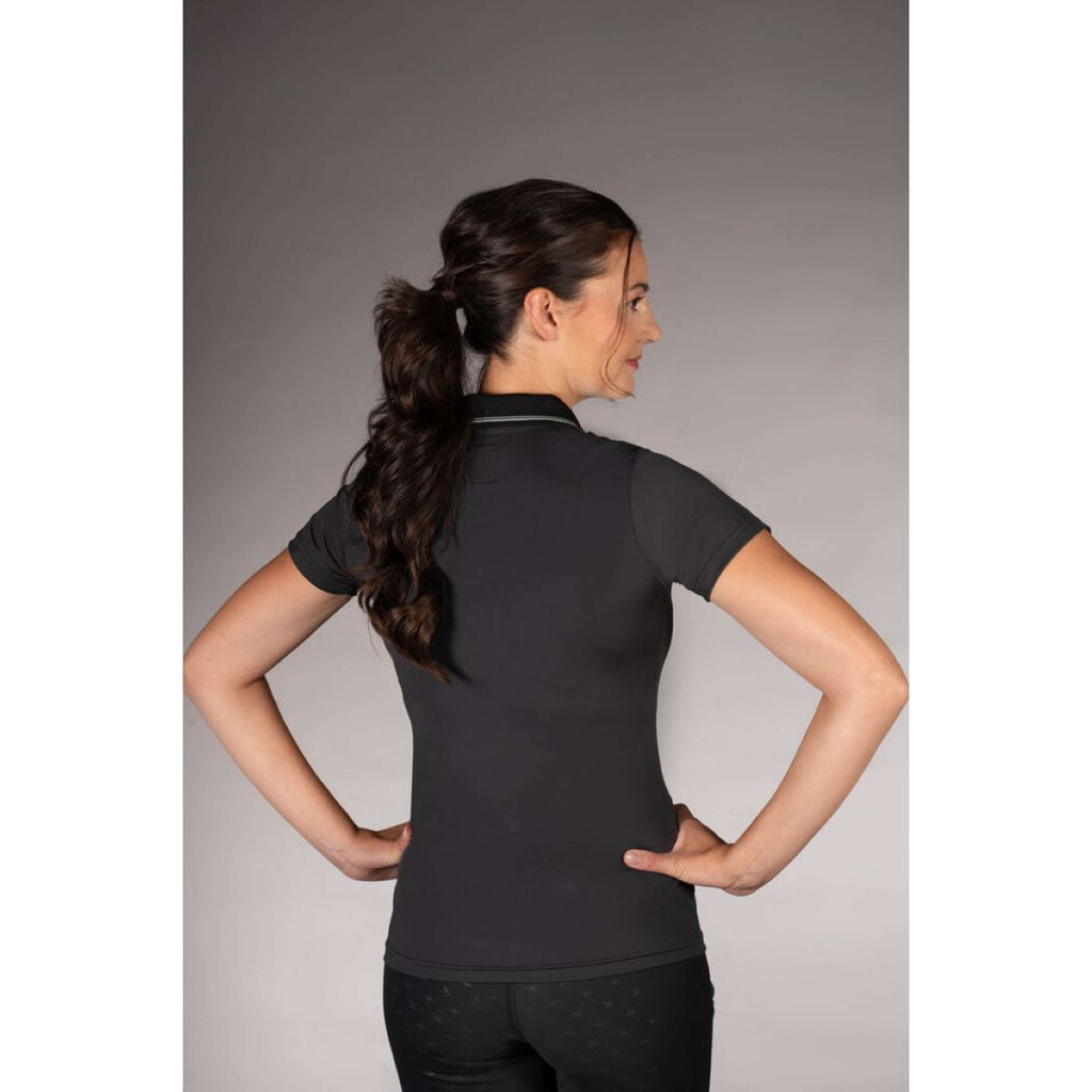 Lauria Garrelli Poloshirt Limone Zwart