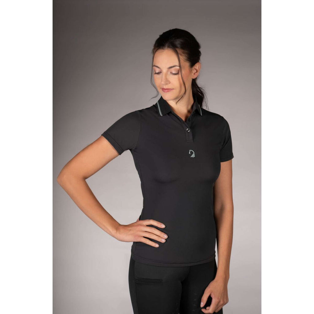 Lauria Garrelli Poloshirt Limone Zwart