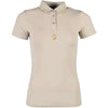 Lauria Garrelli Poloshirt Limone Grijs/Beige