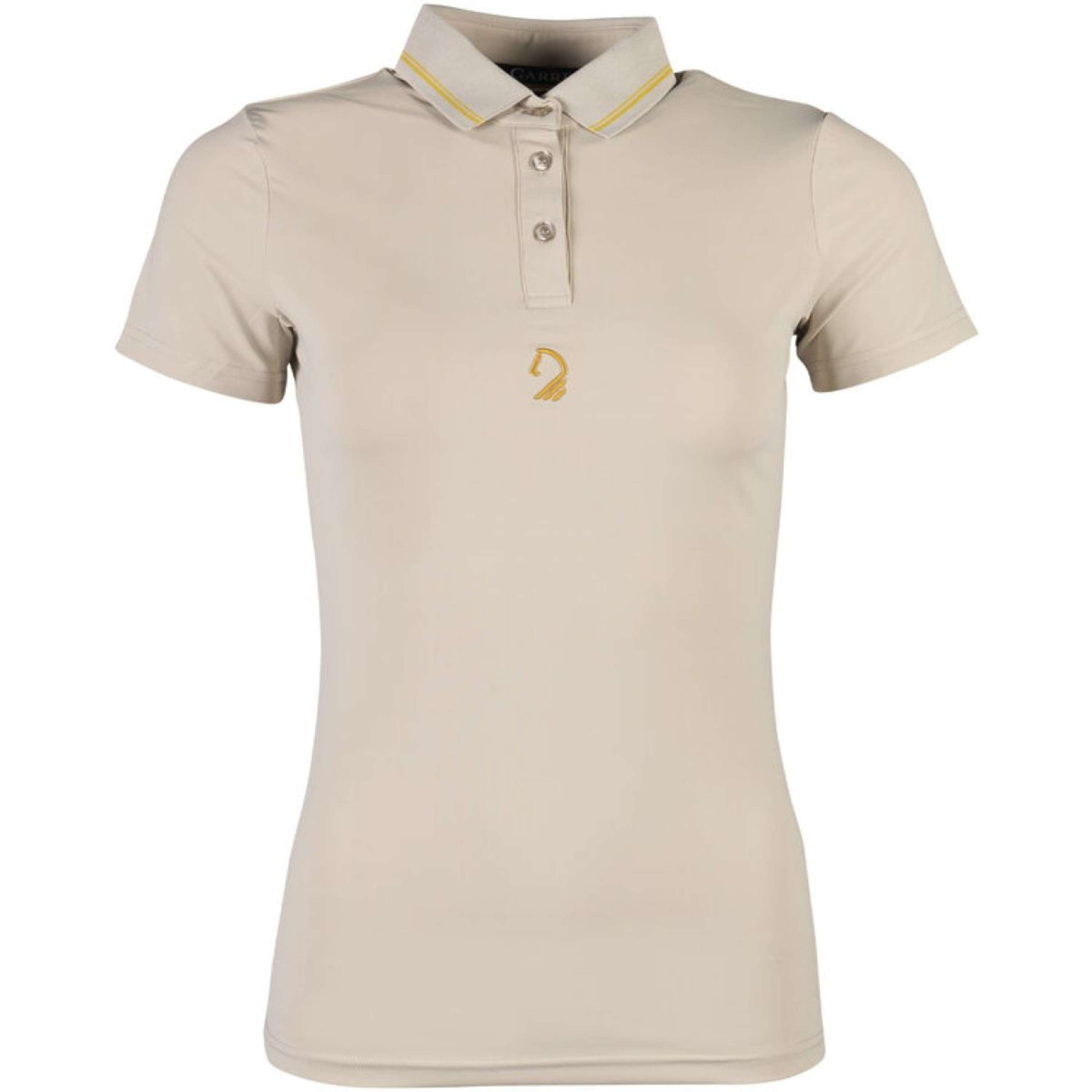 Lauria Garrelli Poloshirt Limone Grijs/Beige