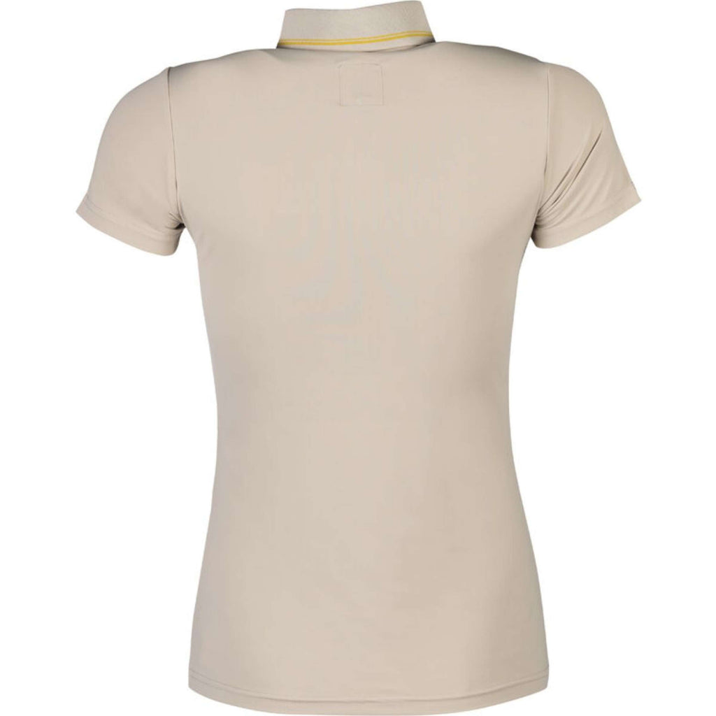 Lauria Garrelli Poloshirt Limone Grijs/Beige