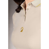 Lauria Garrelli Poloshirt Limone Grijs/Beige