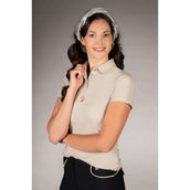 Lauria Garrelli Poloshirt Limone Grijs/Beige