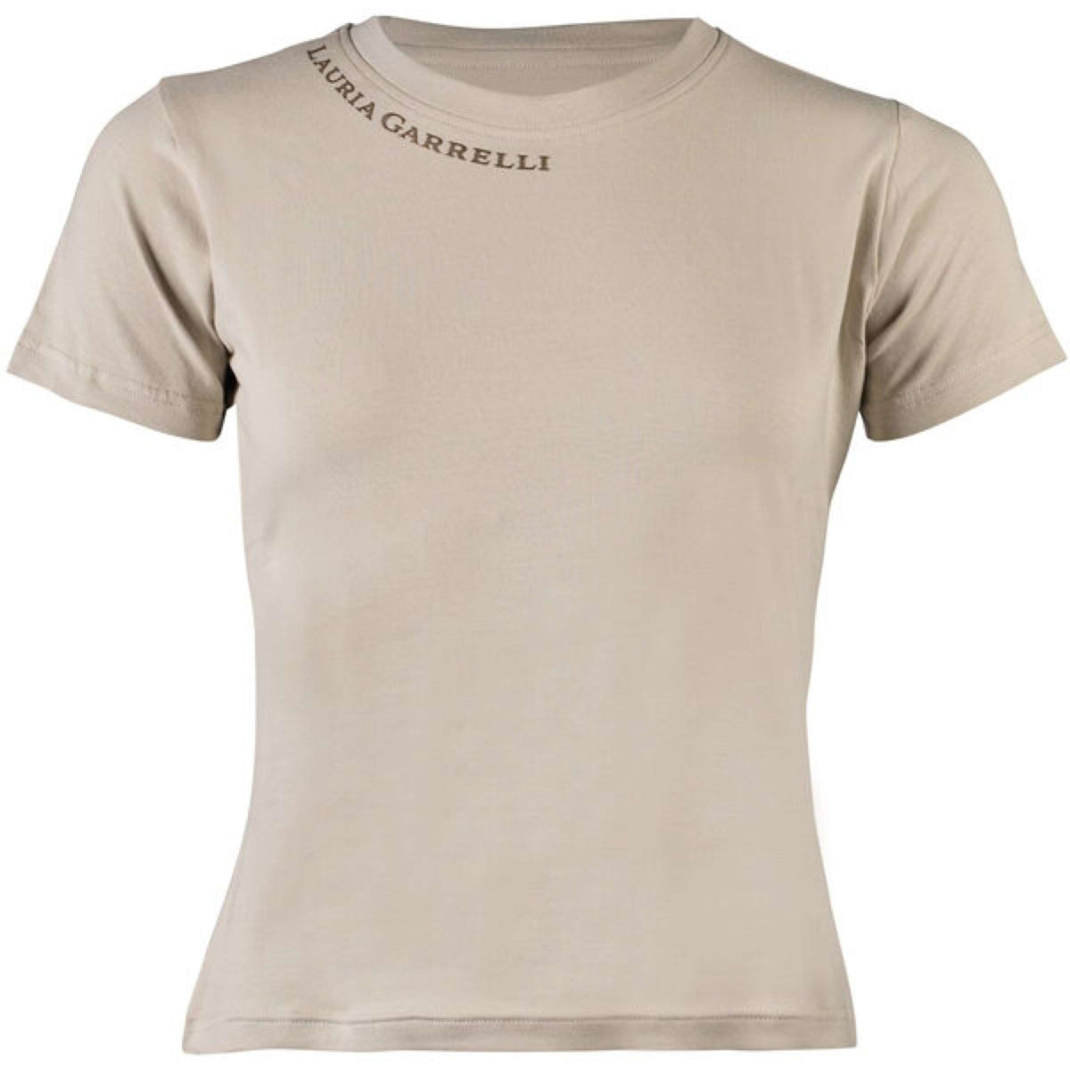 Lauria Garrelli T-Shirt Limone Grijs/Beige