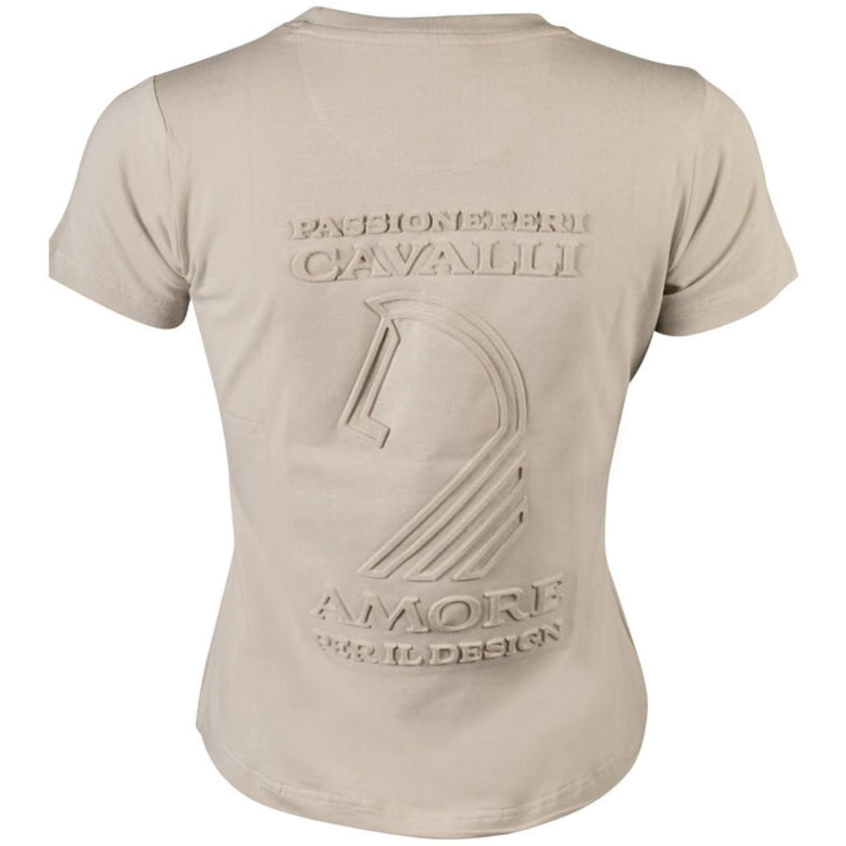 Lauria Garrelli T-Shirt Limone Grijs/Beige
