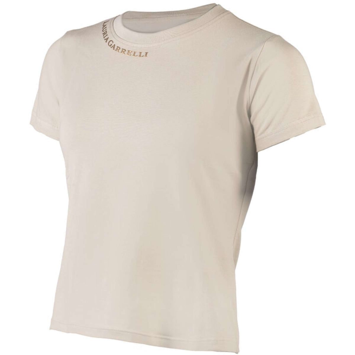 Lauria Garrelli T-Shirt Limone Grijs/Beige