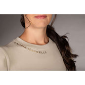 Lauria Garrelli T-Shirt Limone Grijs/Beige