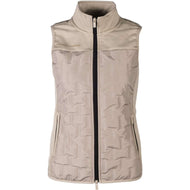 Lauria Garrelli Bodywarmer Limone Grijs/Beige