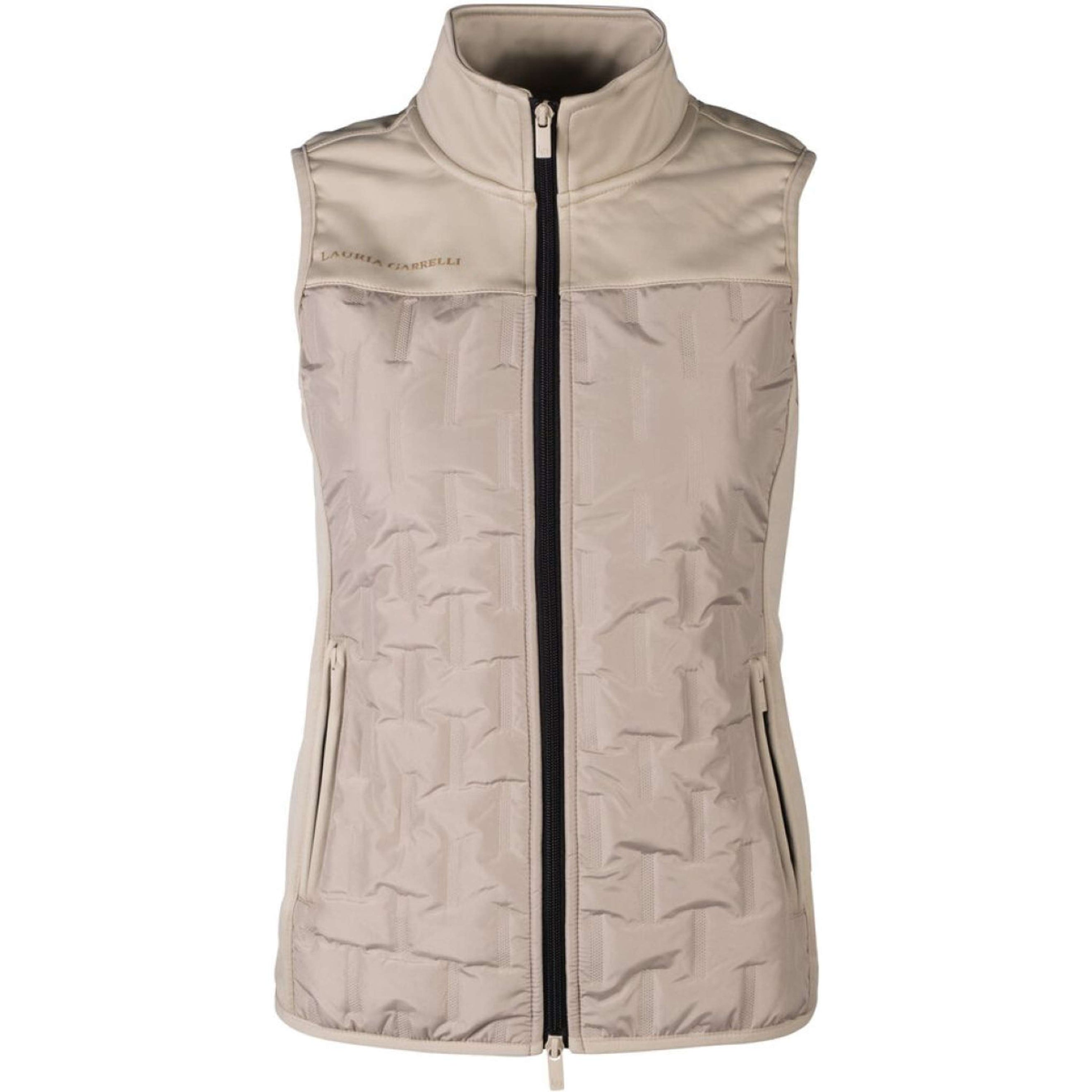 Lauria Garrelli Bodywarmer Limone Grijs/Beige