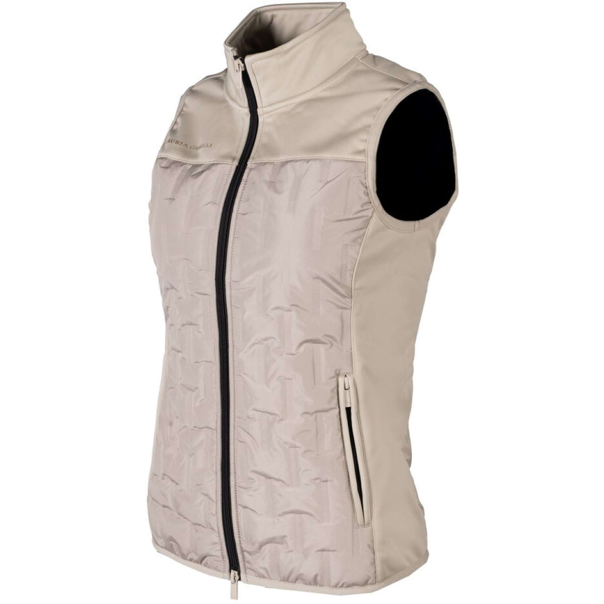 Lauria Garrelli Bodywarmer Limone Grijs/Beige