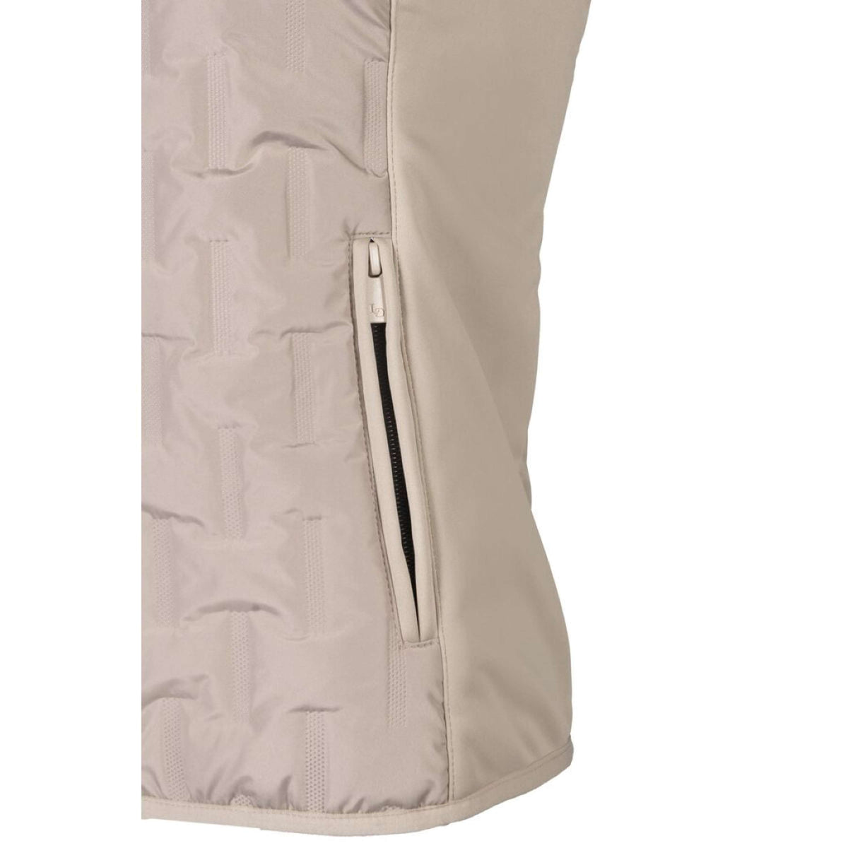 Lauria Garrelli Bodywarmer Limone Grijs/Beige