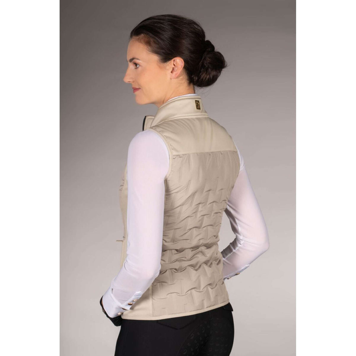 Lauria Garrelli Bodywarmer Limone Grijs/Beige