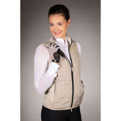 Lauria Garrelli Bodywarmer Limone Grijs/Beige