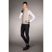 Lauria Garrelli Bodywarmer Limone Grijs/Beige