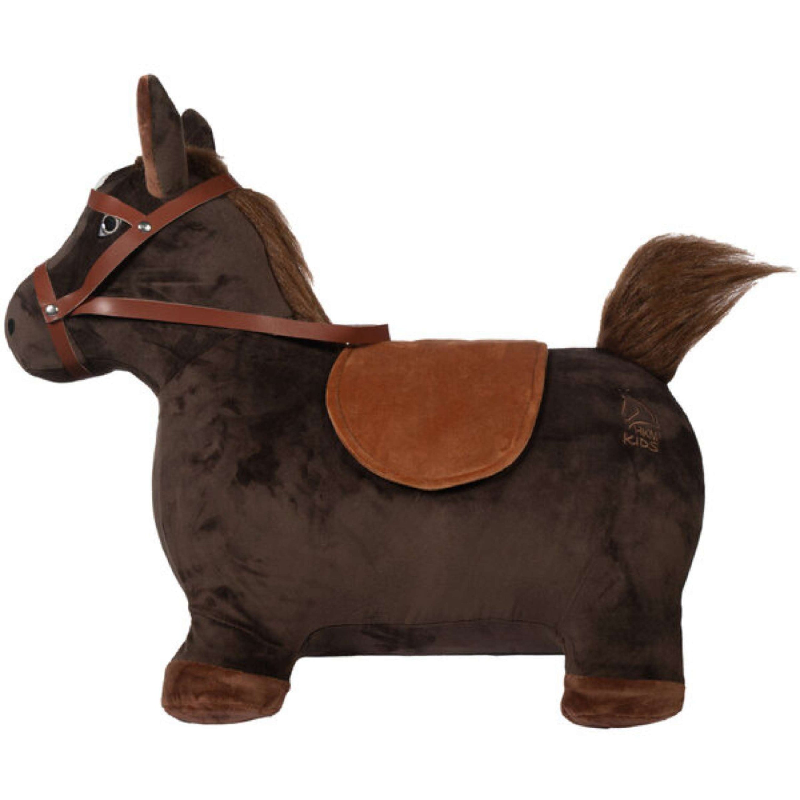 HKM Skippybal Donker Bruin