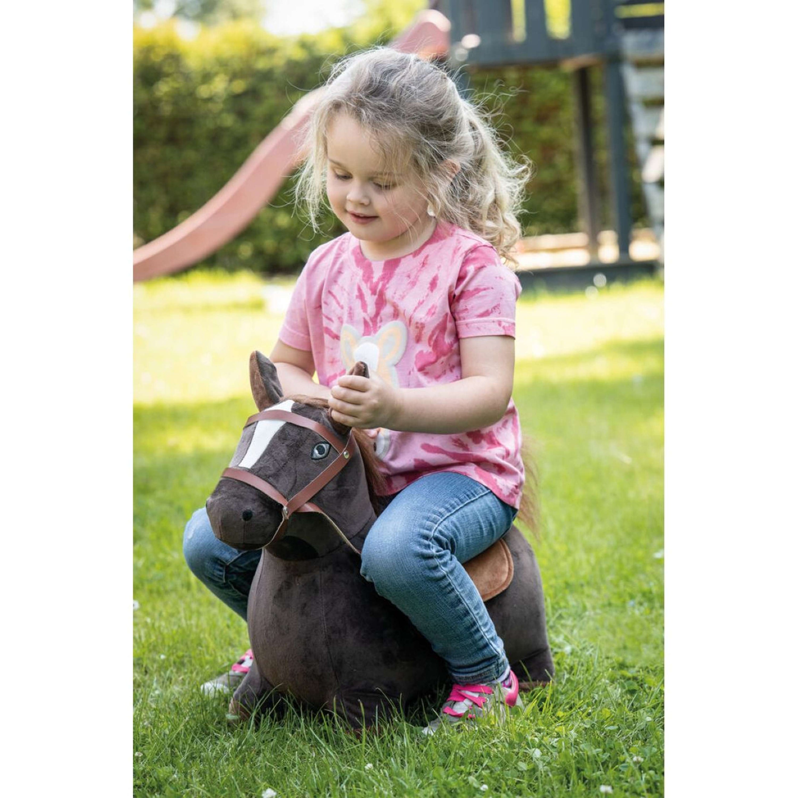 HKM Skippybal Donker Bruin