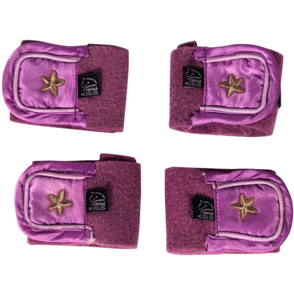 HKM Speelgoed Cuddle Horse Fuchsia
