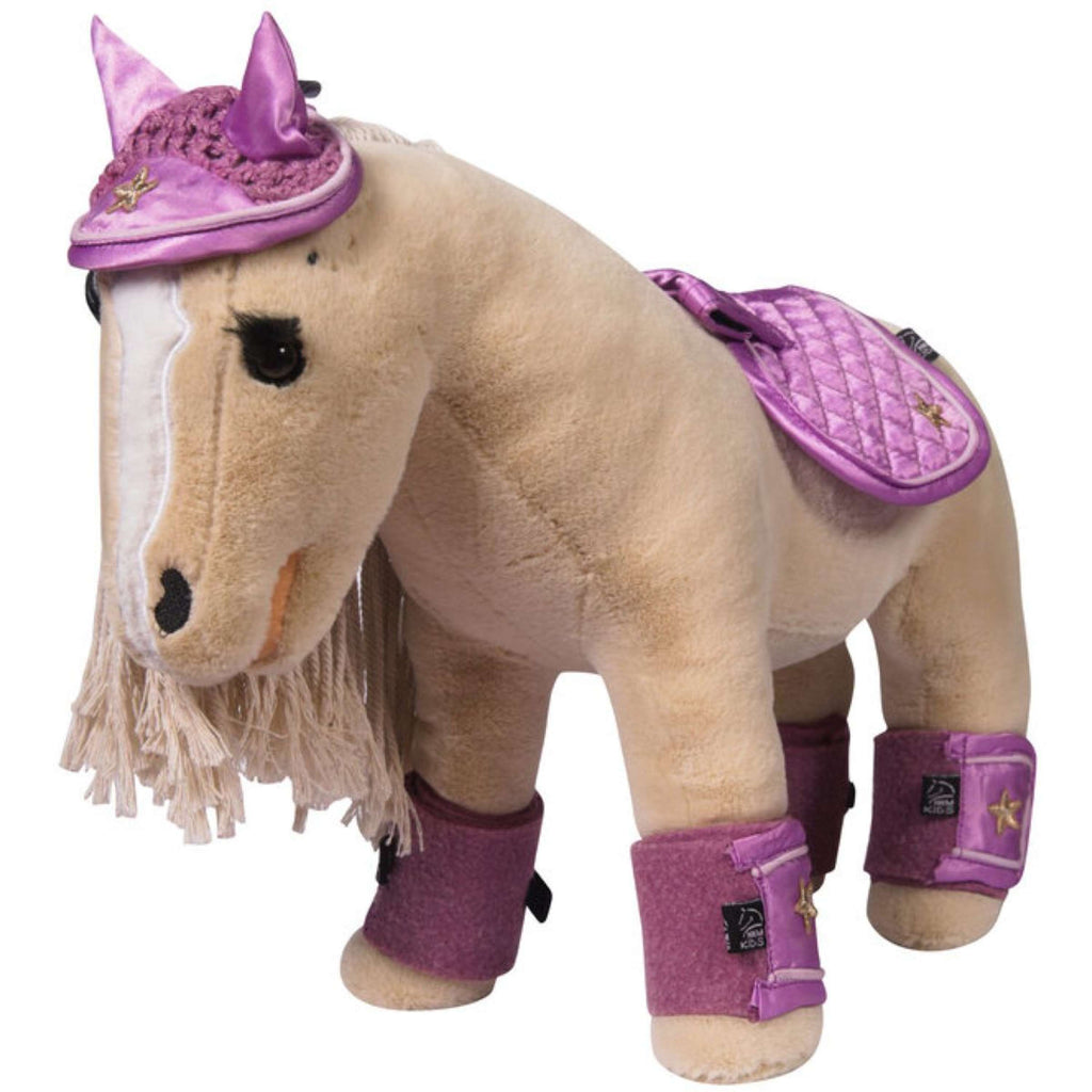 HKM Speelgoed Cuddle Horse Fuchsia