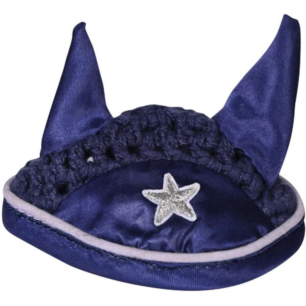HKM Speelgoed Cuddle Horse Donker Blauw