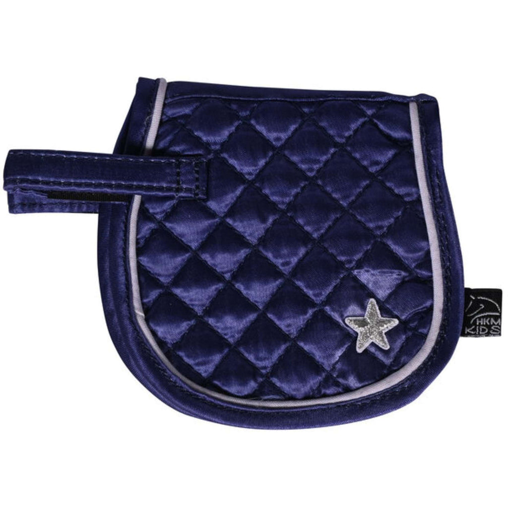HKM Speelgoed Cuddle Horse Donker Blauw