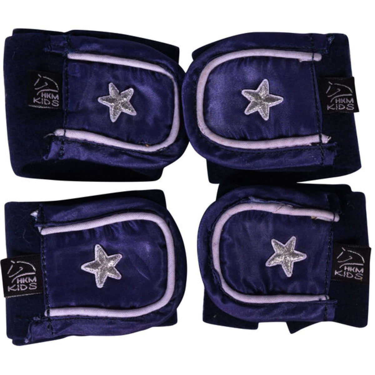 HKM Speelgoed Cuddle Horse Donker Blauw