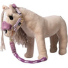 HKM Halsterset Cuddle Horse Licht Roze