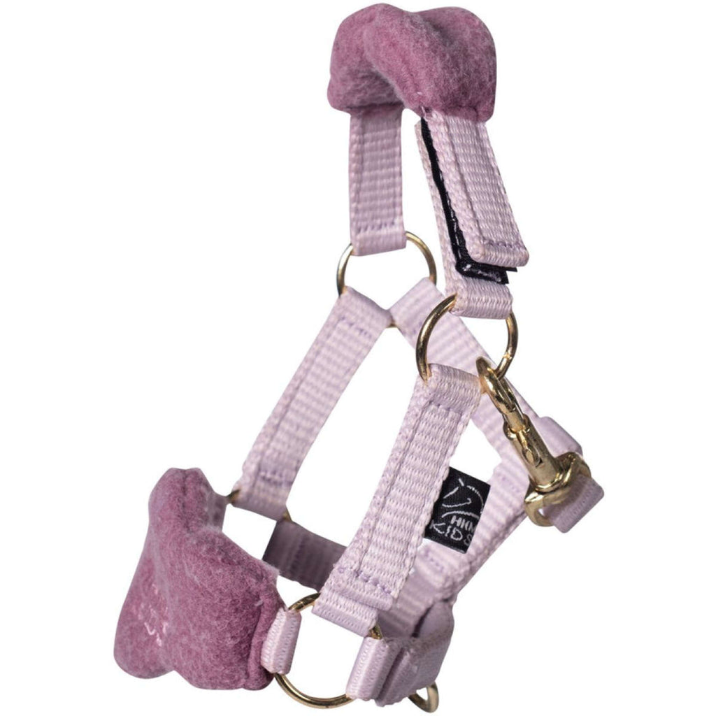 HKM Halsterset Cuddle Horse Licht Roze