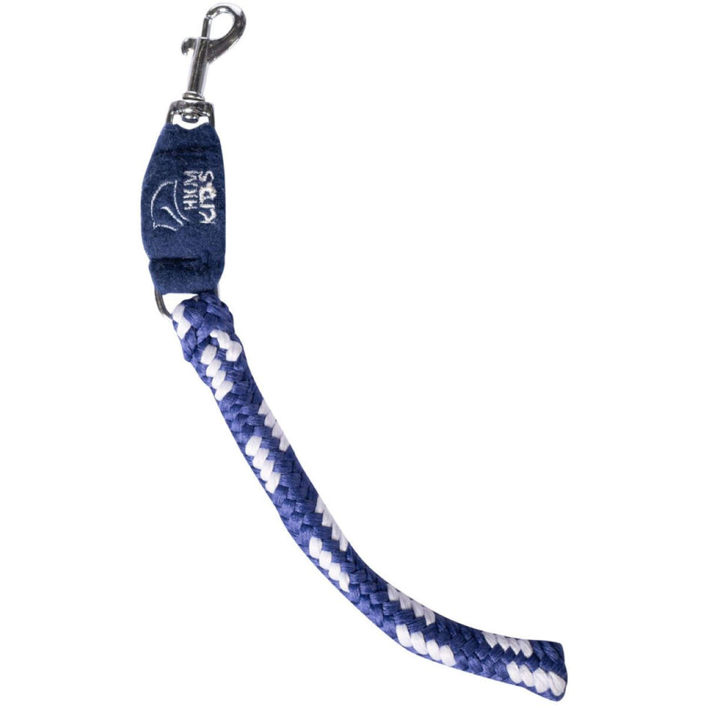 HKM Halsterset Cuddle Horse Grijs/Blauw