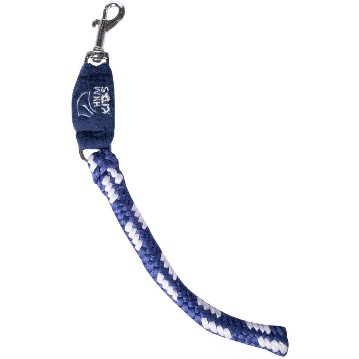 HKM Halsterset Cuddle Horse Grijs/Blauw
