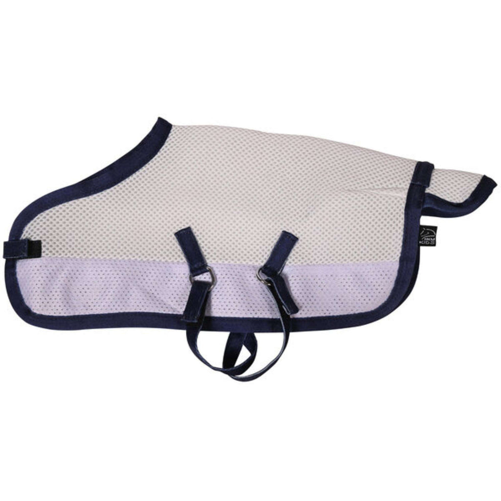HKM Vliegenmasker Cuddle Horse Grijs/Blauw