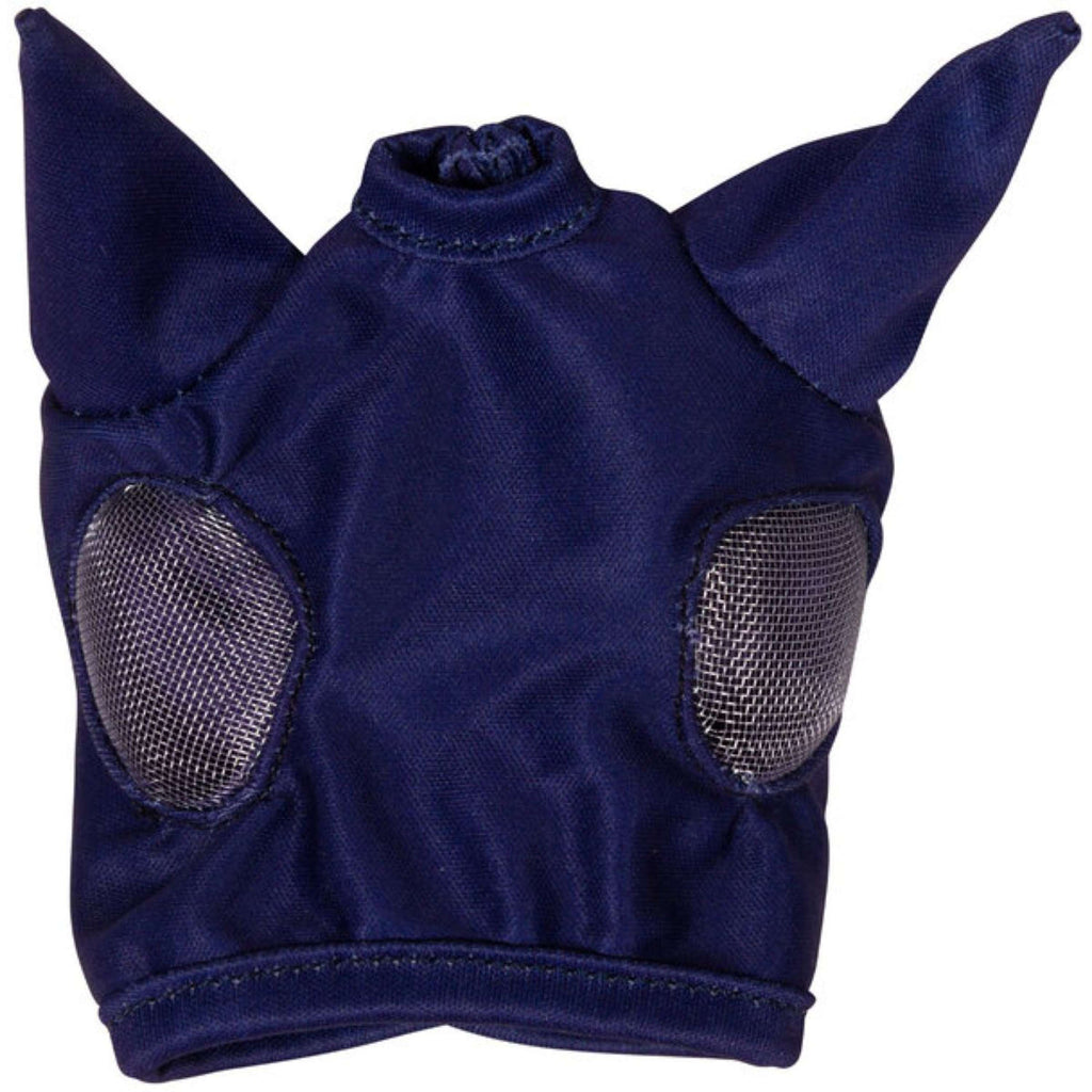 HKM Vliegenmasker Cuddle Horse Grijs/Blauw