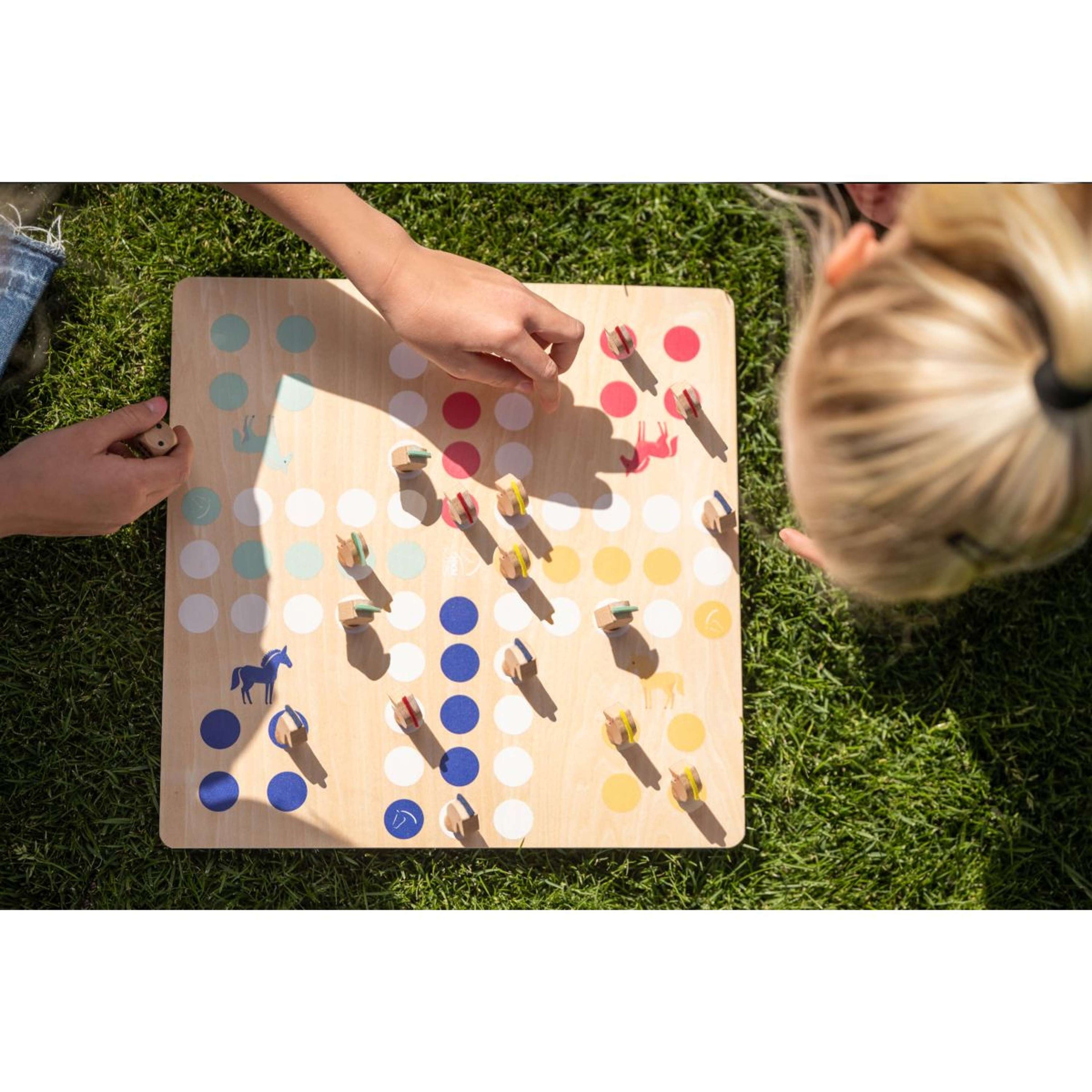 HKM Bordspel Off to the Stable